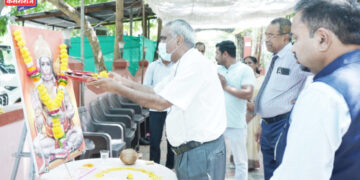  डॉ.उल्हास पाटील रूग्णालयात भगवान हनुमान जन्मोत्सव उत्साहात साजरा