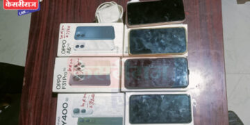 कुरिअरचे पार्सल चोरणाऱ्या अल्पवयीन मुलाकडून ४ महागडे मोबाईल जप्त