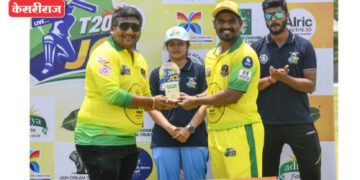 जळगाव जिल्हा क्रिकेट असोसिएशनच्या वतीने आयोजित JCL T-20 चा रोमांच