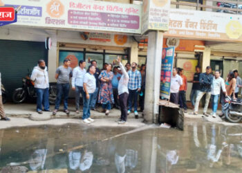 दोन दिवस राबवले विशेष स्वच्छता अभियान : अतिक्रमण, लाईट, बांधकाम विषयावरही सुरू झाले काम..!