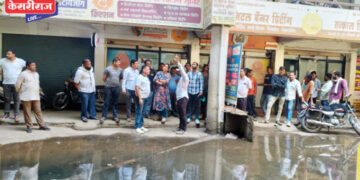 दोन दिवस राबवले विशेष स्वच्छता अभियान : अतिक्रमण, लाईट, बांधकाम विषयावरही सुरू झाले काम..!