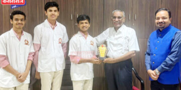 डॉ. उल्हास पाटील वैद्यकीय महाविद्यालयाचे सांस्कृतिक क्षेत्रात उल्लेखनीय यश