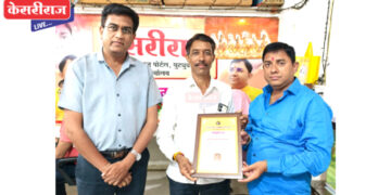 पत्रकार वसंतराव जिभाऊ पाटील आता उत्तर महाराष्ट्राचे नेतृत्व करणार