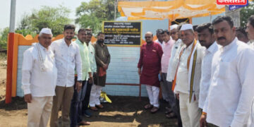 बिलवाडी गावाजवळील  पुलासह चौक सुशोभीकरण मंजूर करणार – पालकमंत्री गुलाबराव पाटील