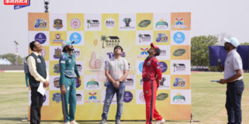 जळगाव जिल्हा क्रिकेट असोसिएशनच्या वतीने आयोजित JCL T-20 चा रोमांच