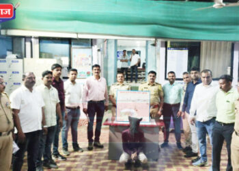 भुसावळात ५.७० लाखांची घरफोडी उघड; संशयित आरोपीला ४८ तासांत बेड्या