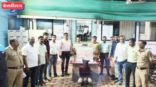 भुसावळात ५.७० लाखांची घरफोडी उघड; संशयित आरोपीला ४८ तासांत बेड्या