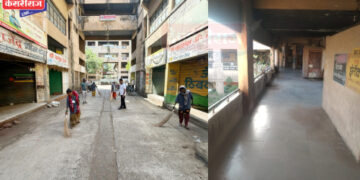 महापौर दीपमाला काळे यांच्या धडाडीने बी. जे. मार्केटचा झाला कायापालट