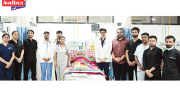 रूग्णाचा जीव वाचविण्यासाठी तासाभरात हलली डॉ. उल्हास पाटील रूग्णालयाची यंत्रणा