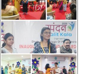 स्पंदन २०२६ युवा महोत्सवात गोदावरी कॉलेज ऑफ नर्सिंगच्या विद्यार्थ्यांचे घवघवीत यश