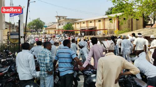 भडगाव शेतकी संघाचा कारभार ‘रामभरोसे’; टोकनसाठी शेतकऱ्यांची पायपीट,