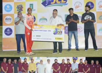 जळगाव क्रिकेट लिग ची रविवारी ‘ग्रॅण्ड फायनल’