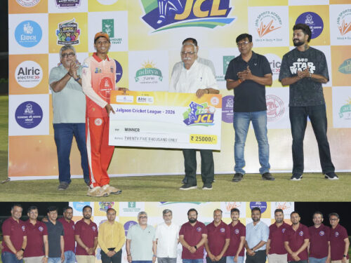 जळगाव क्रिकेट लिग ची रविवारी ‘ग्रॅण्ड फायनल’