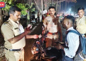 शहरात २१०० वाहनांची तपासणी, २.३८ लाखांचा दंड वसूल