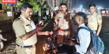 शहरात २१०० वाहनांची तपासणी, २.३८ लाखांचा दंड वसूल