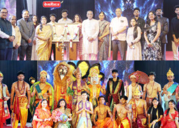 समन्वय फॅशन शोमधून अवतरल्या पौराणिक देवता