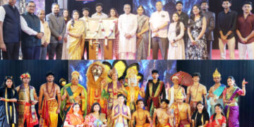 समन्वय फॅशन शोमधून अवतरल्या पौराणिक देवता