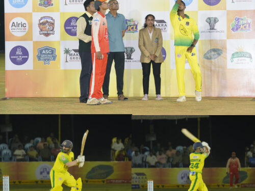 ग्रॅण्ड फायनलचा जल्लोष : अमळनेर सुहांस जायंटस भिडणार जळगाव कोगटा किंग्जशी”