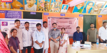 पाथरीला मोफत आरोग्य तपासणी शिबिर