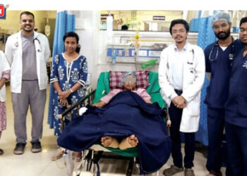 मृत्यूच्या दारातून परतला जीव ; २१ वर्षीय तरुणावर यशस्वी उपचार