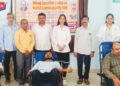 होमिओपॅथी दिनानिमित्त रक्तदान शिबिर संपन्न