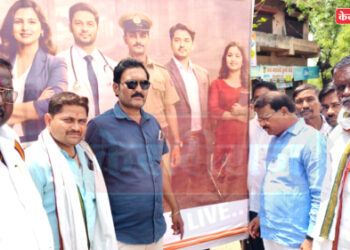 शिरसोलीत महापुरुषाचे बॅनर फाडल्याने तणाव,