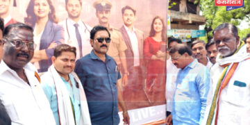 शिरसोलीत महापुरुषाचे बॅनर फाडल्याने तणाव,