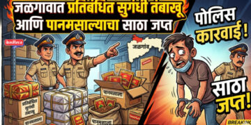  जळगावात प्रतिबंधित सुगंधी तंबाखू आणि पानमसाल्याचा साठा जप्त