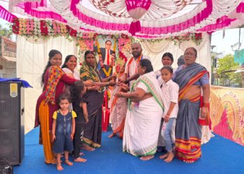 विचार वारसा फाउंडेशन तर्फे ”भारतरत्न डॉ.बाबासाहेब आंबेडकर” यांची जयंती साजरी