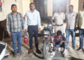 जळगावात १२ तासांच्या आत दुचाकी चोरटा गजाआड