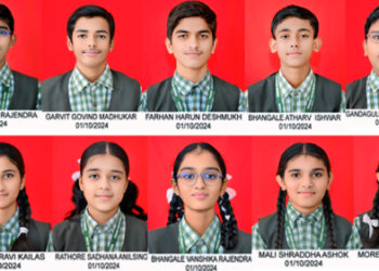 दहावी सीबीएसई निकालात गोदावरी स्कूलचे घवघवीत यश