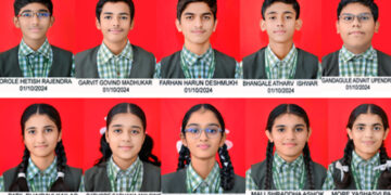 दहावी सीबीएसई निकालात गोदावरी स्कूलचे घवघवीत यश