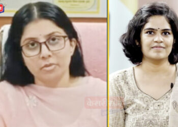 जळगाव जिल्हा परिषदेच्या मुख्य कार्यकारी अधिकारीपदी करिश्मा नायर