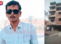 पाचव्या मजल्यावरून पडून मजुराचा दुर्दैवी मृत्यू