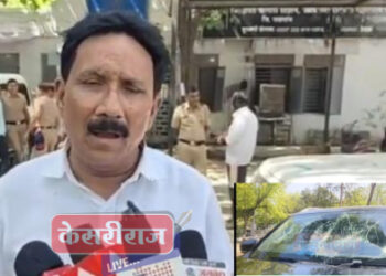 डॉ. आंबेडकर सार्वजनिक उत्सव समितीचे अध्यक्ष मुकुंद सपकाळे यांच्यावर हल्ला