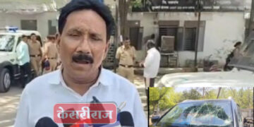 डॉ. आंबेडकर सार्वजनिक उत्सव समितीचे अध्यक्ष मुकुंद सपकाळे यांच्यावर हल्ला