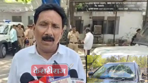 डॉ. आंबेडकर सार्वजनिक उत्सव समितीचे अध्यक्ष मुकुंद सपकाळे यांच्यावर हल्ला