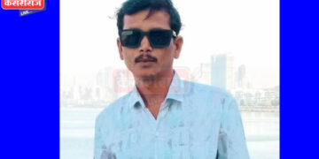 पाचव्या मजल्यावरून पडून मजुराचा दुर्दैवी मृत्यू