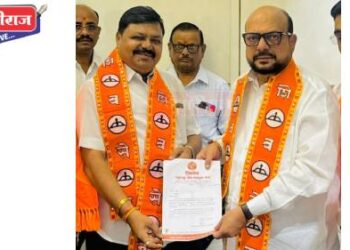 नंदू पाटील यांची शिवसेना महाराष्ट्र शिव वाहतूक सेनेच्या जळगाव जिल्हाप्रमुखपदी नियुक्ती