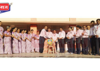 शिरसोली-बारी समाज माध्यमिक उच्च व माध्यमिक विद्यालयात डॉ. बाबासाहेब आंबेडकर जयंती उत्साहात साजरी