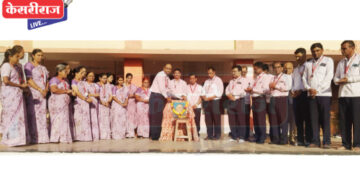 शिरसोली-बारी समाज माध्यमिक उच्च व माध्यमिक विद्यालयात डॉ. बाबासाहेब आंबेडकर जयंती उत्साहात साजरी