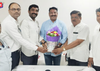 शिरसोलीला पर्यवेक्षकपदी सुनील भदाणे यांची निवड