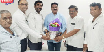 शिरसोलीला पर्यवेक्षकपदी सुनील भदाणे यांची निवड