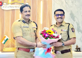 नवनियुक्त पोलीस अधीक्षक श्रीकांत धीवरे यांनी स्वीकारला पदभार