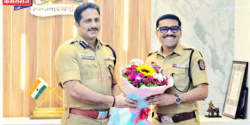 नवनियुक्त पोलीस अधीक्षक श्रीकांत धीवरे यांनी स्वीकारला पदभार