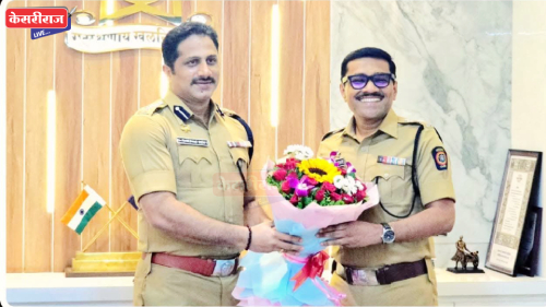 नवनियुक्त पोलीस अधीक्षक श्रीकांत धीवरे यांनी स्वीकारला पदभार