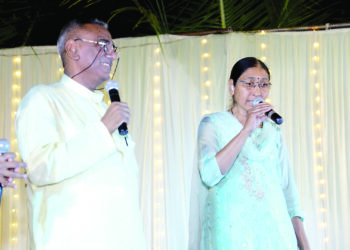 डॉ.उल्हास पाटील वैद्यकिय महाविद्यालयात टीचर्स ज्युनिअर नाईट उत्साहात