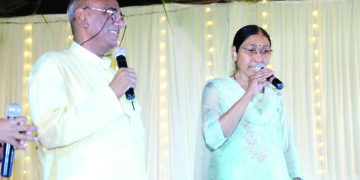 डॉ.उल्हास पाटील वैद्यकिय महाविद्यालयात टीचर्स ज्युनिअर नाईट उत्साहात