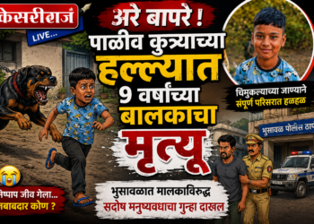 अरे बापरे ! पाळीव कुत्र्याच्या हल्ल्यात ९ वर्षांच्या बालकाचा मृत्यू