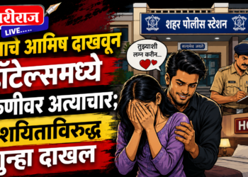 लग्नाचे आमिष दाखवून हॉटेल्समध्ये तरुणीवर अत्याचार; संशयिताविरुद्ध गुन्हा दाखल